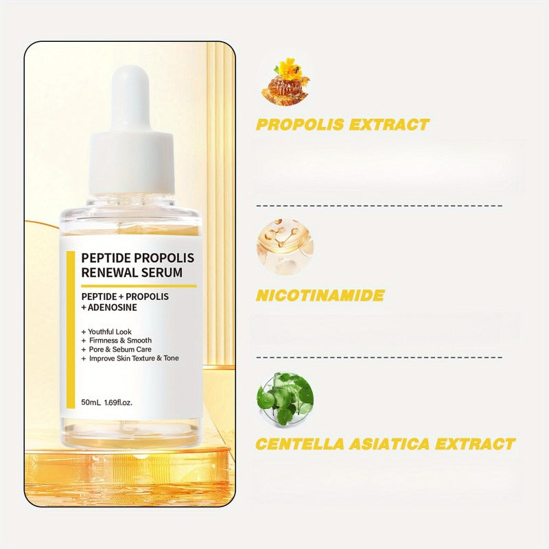 Peptide Propolis Face Serum Moisturizing Repair With Honey