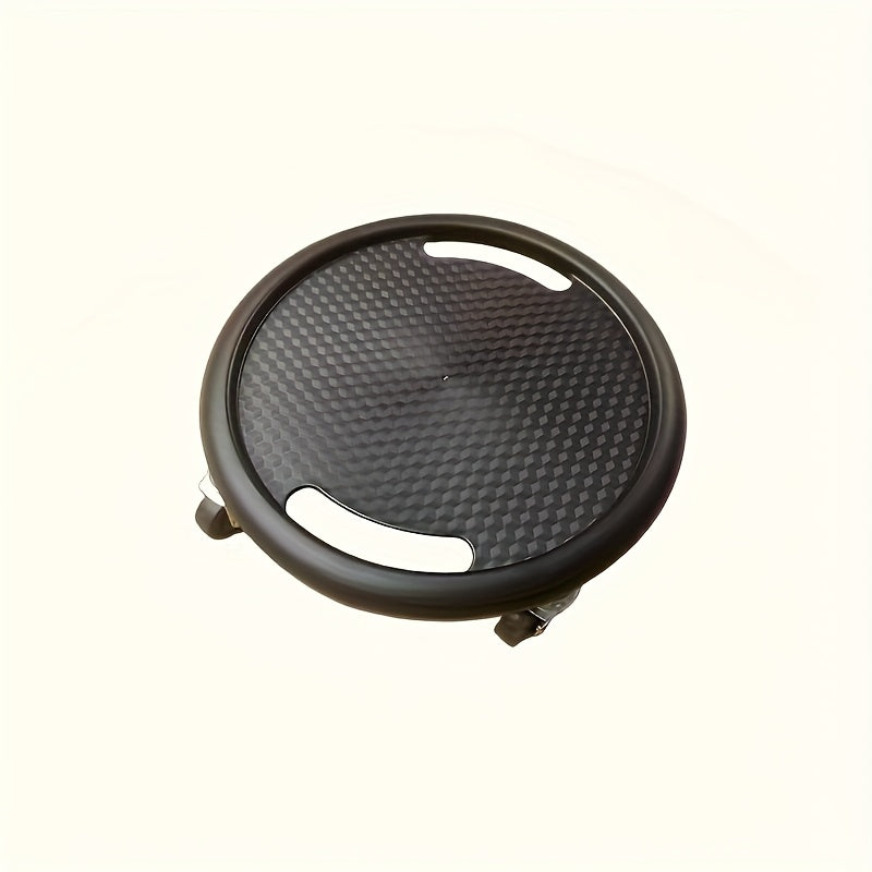 Fitness Sliding Discs With Wheels Core Workout Board