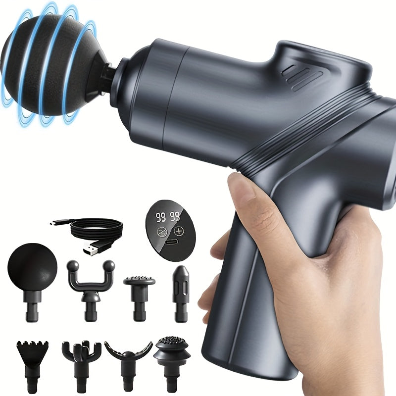 Portable Massage Gun USB Rechargeable For Muscle Recovery