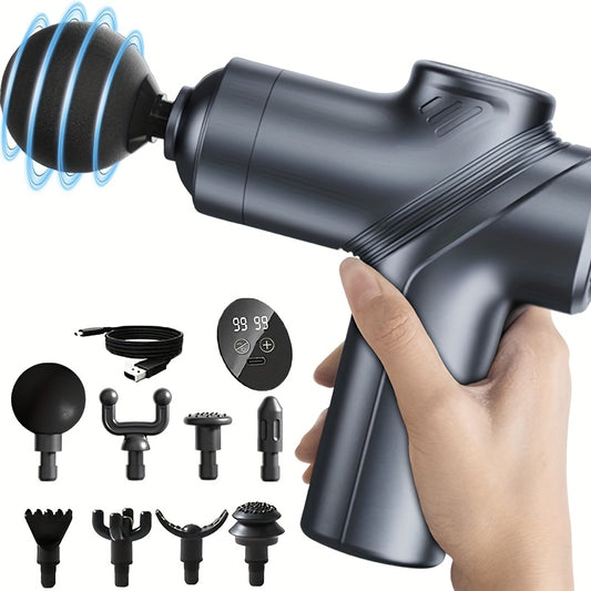 Portable Massage Gun USB Rechargeable For Muscle Recovery