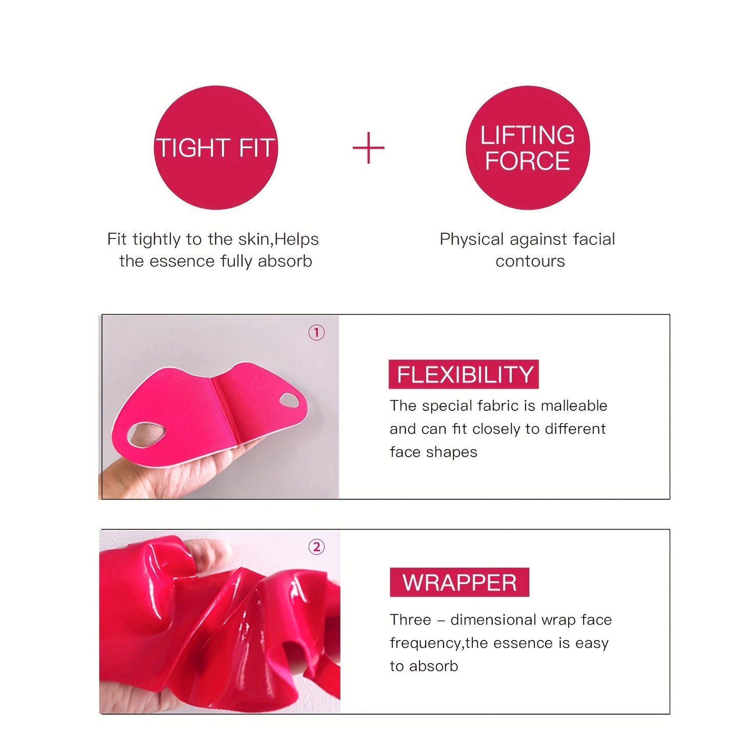 APPTI V Line Lifting Hydrogel Mask Firming Facial Care