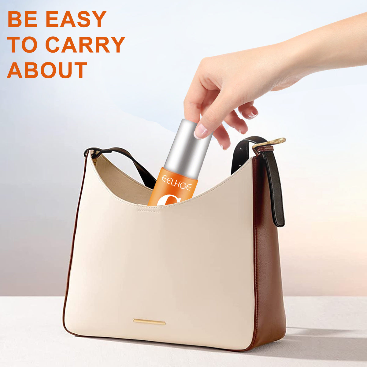 Vitamin C Moisturizing Spray Rich In Vitamin C Hydrating And Moisturizing Light Beige Spray Keeps Away From Dryness Suitable for All Light Beige Types Perfect Christmas Gift