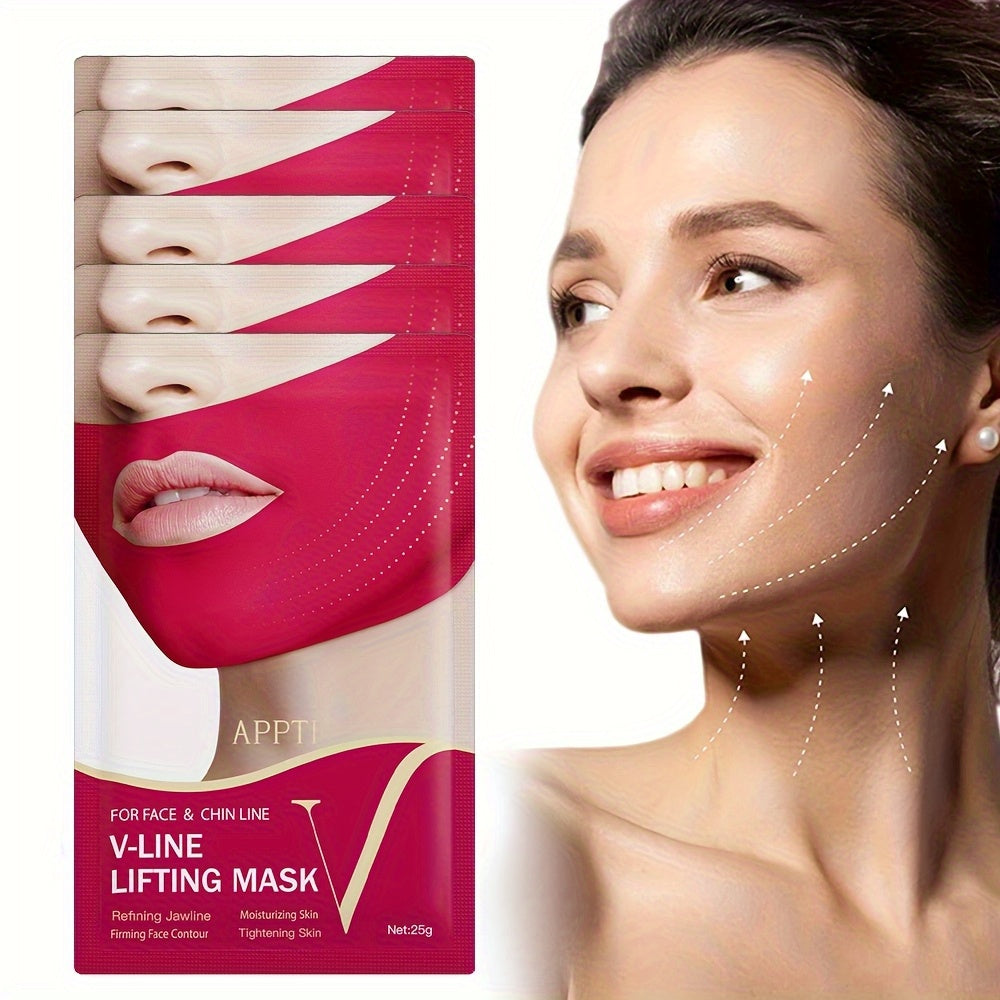 APPTI V Line Lifting Hydrogel Mask Firming Facial Care