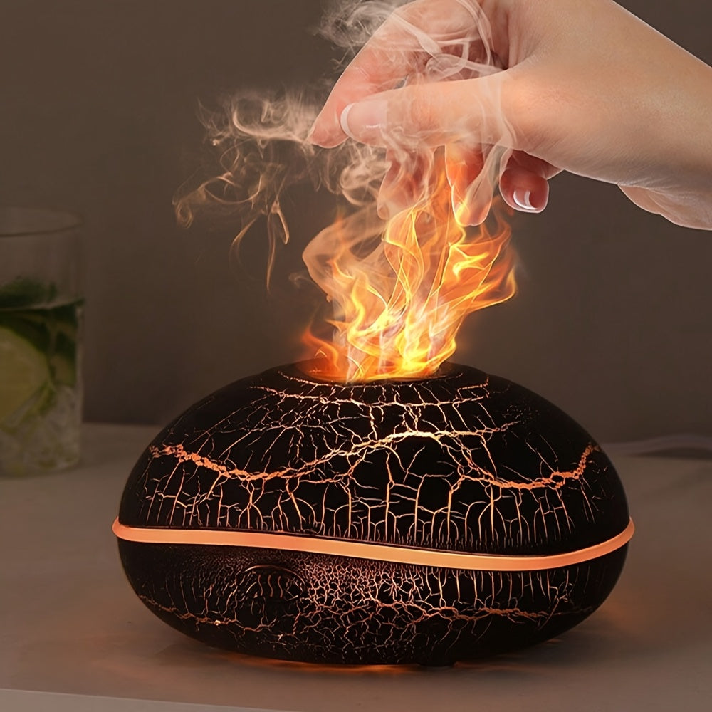 Aroma Humidifier with Colorful Lighting and Essential Oil Diffuser