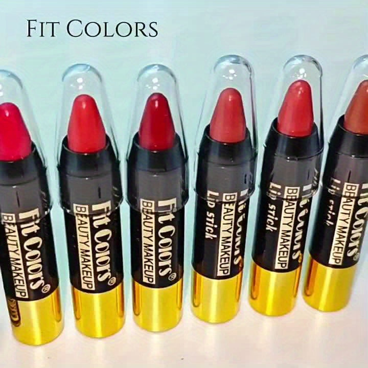 Matte Lipstick Set Long Lasting Velvet Finish For Gifts