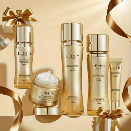 Moisturizing Gift Light Beige Set - Infused with Sodium Hydrate and Vitamin E - Great Formula Suitable for All Light Beige Types - Ideal Present Set for Daily Care and Gift-giving - Suitable for Light Brown Tones, Gentle and