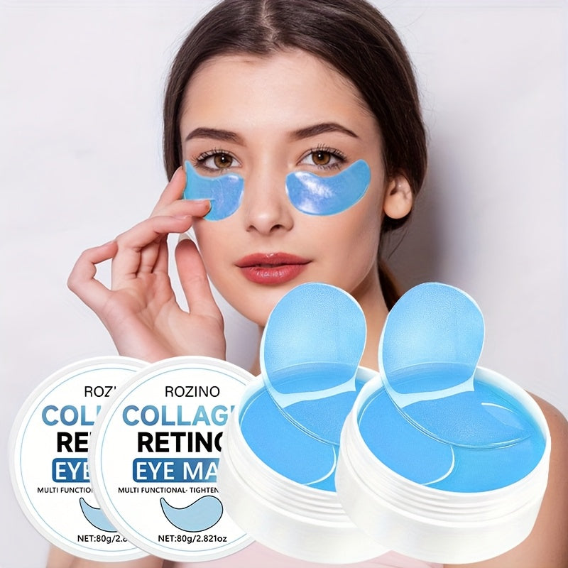 Collagen Retinol Under Eye Patches Moisturizing For Puffy Eyes