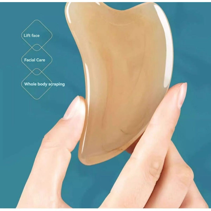 Artifact! Facial Massager, Special for Face Lifting and Toning, Beauty Massage Scraping Tool, Traditional Anti-Aging Scraper Tool Suitable for Silky and Beautiful Skin