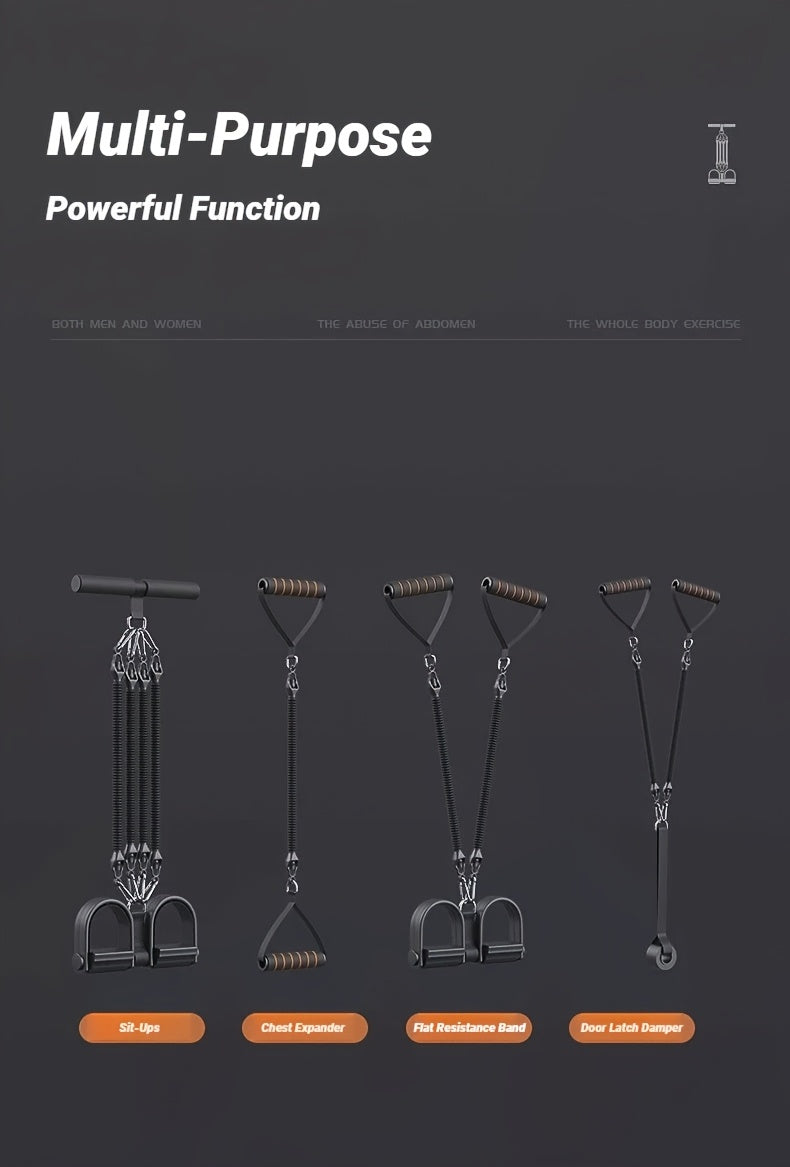 Adjustable Tension Bands For Back And Abs Home Gym Equipment