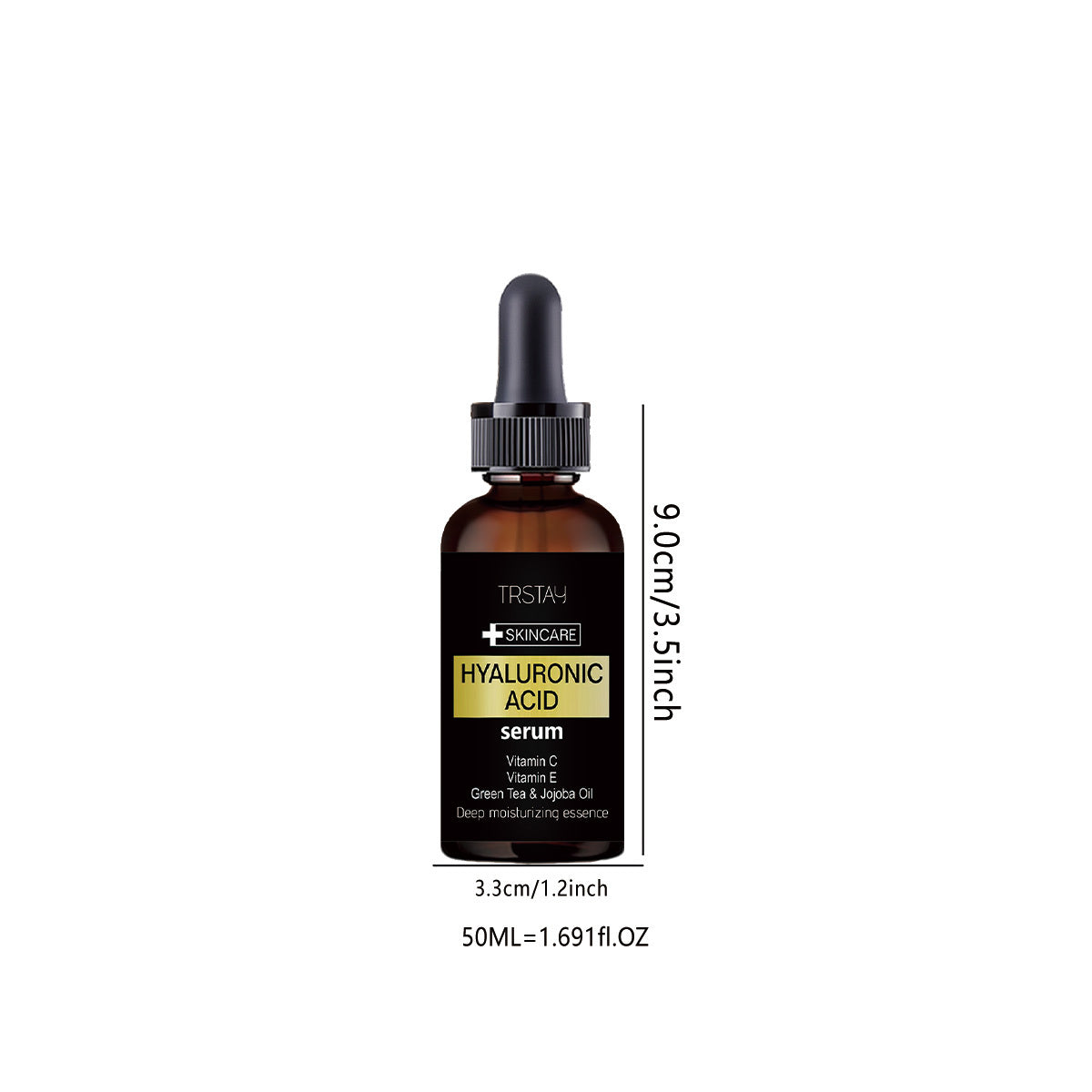 Hyaluronic Acid Serum Unscented Hydration for All Skin Types