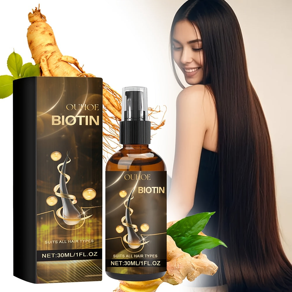 Biotin Hair Oil Duo for Deep Moisturizing and Nourishing Care