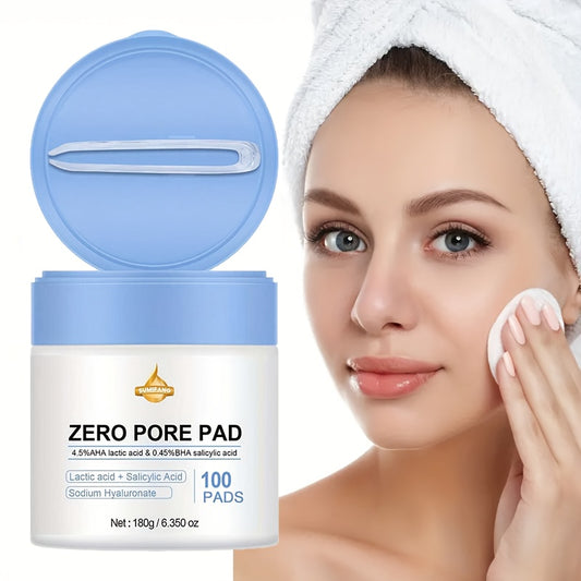 Zero Pore Cleansing Pad AHA BHA Facial Toner For All