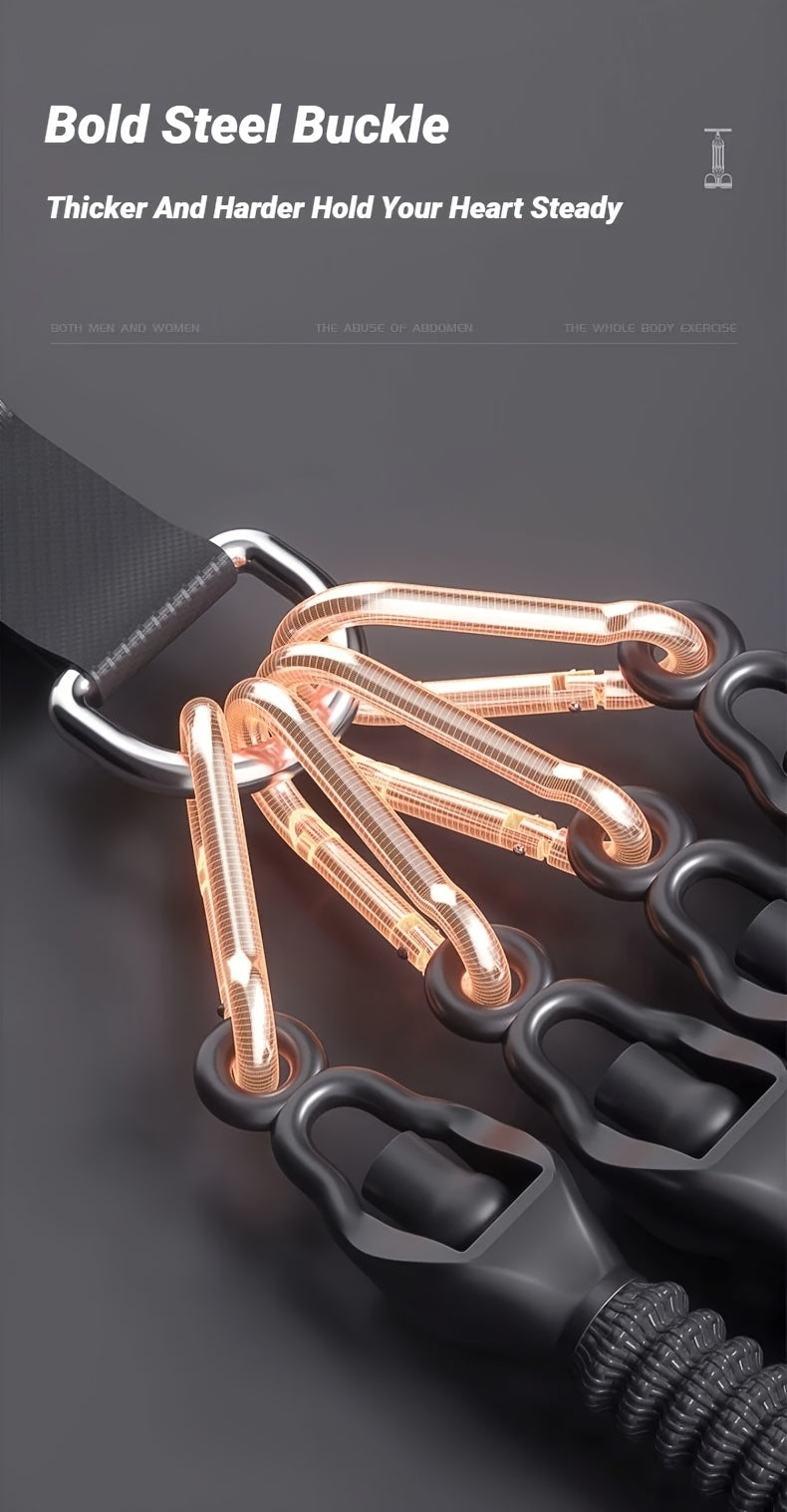 Adjustable Tension Bands For Back And Abs Home Gym Equipment