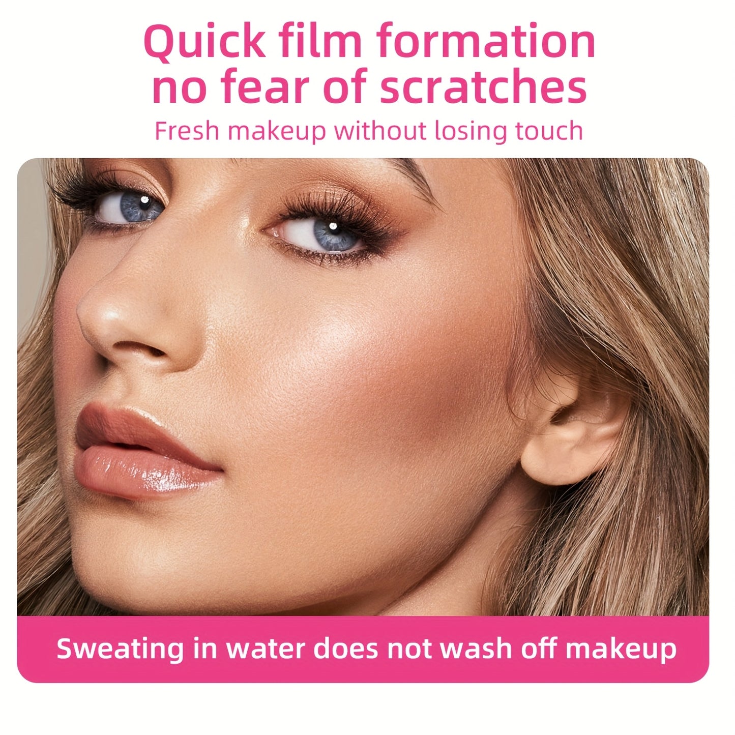 2/4pcs Matte Spray - 24-Hour Long-Lasting Hold, Oil-Free Matte Finish, Hydrating & Non-Sticky, 2.03fl.oz, Fragrance-Free, Vitamin C Enriched, Daily Facial Care, Suitable for All Light Beige Types, Suitable for All Hair Types