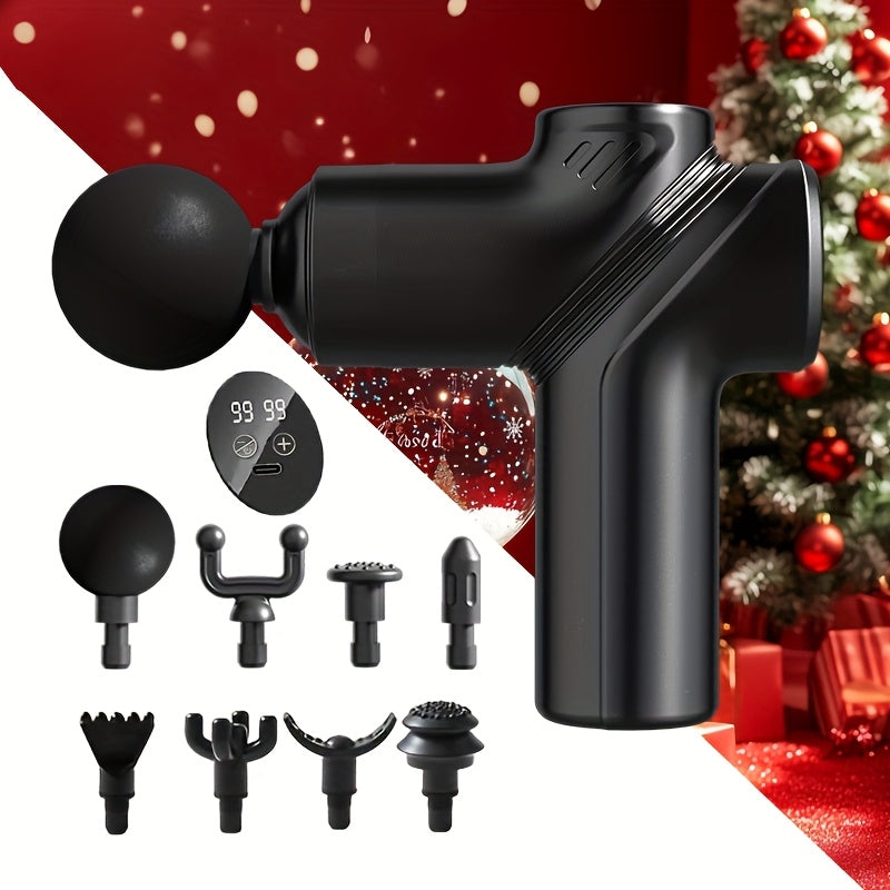 Portable Massage Gun USB Rechargeable For Muscle Recovery