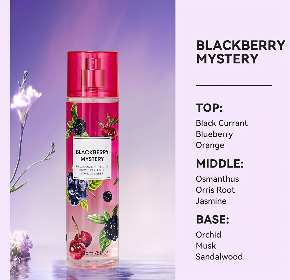 [Perfume | Fragrance] Long-Lasting Perfume 8 fl.oz Hair & Body Fragrance Mist for Women | Perfect for Dating, Parties and Gift Giving