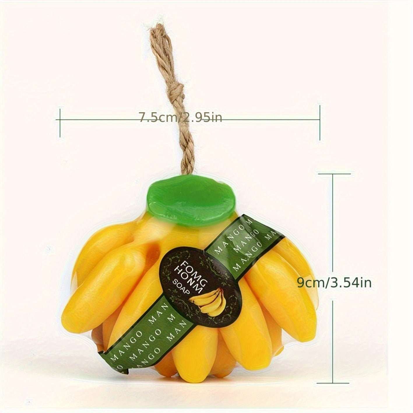 Fruit Soap Glycerin Plant Extract Multi Purpose Cleanser