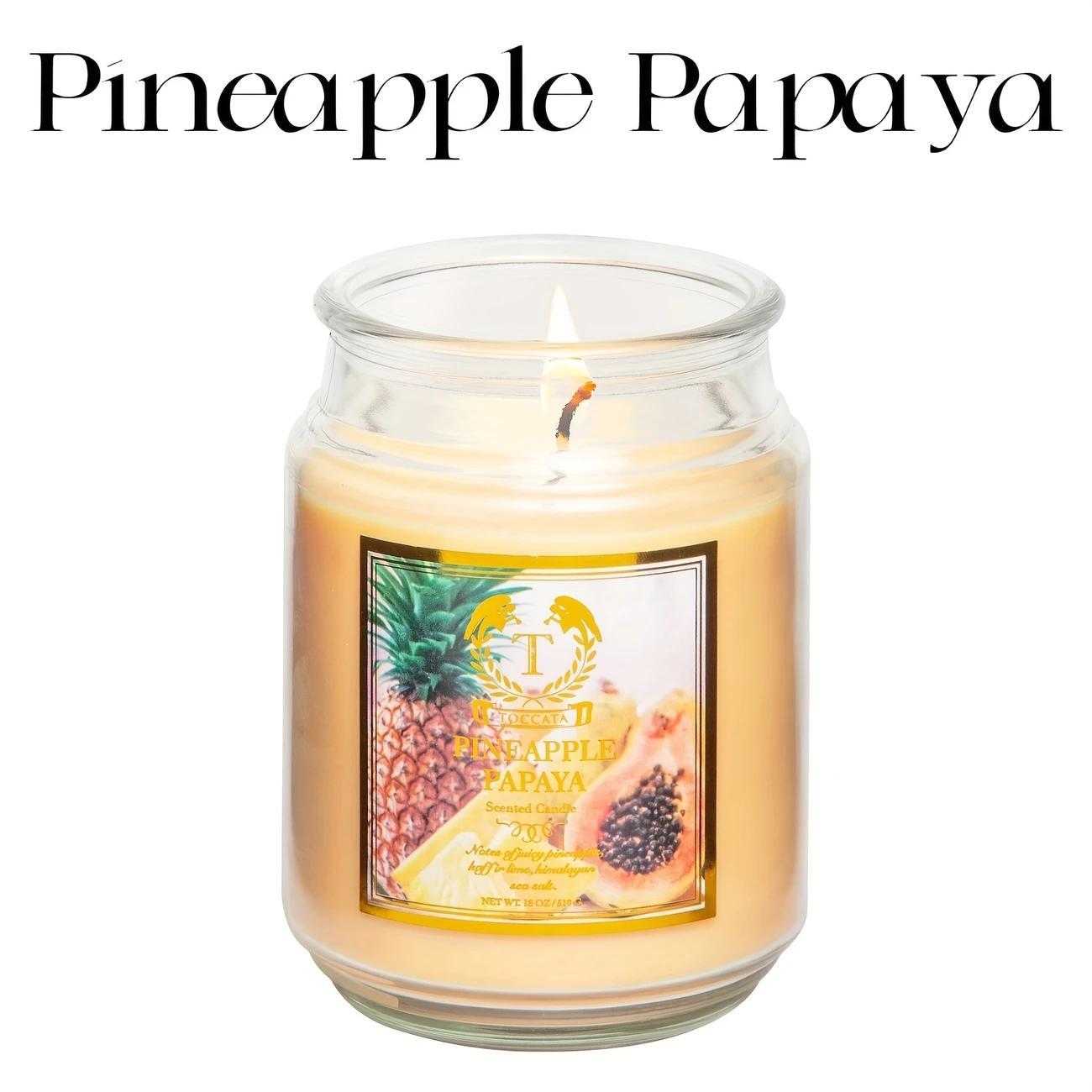 Scented Candles Set for Relaxation and Gift Giving