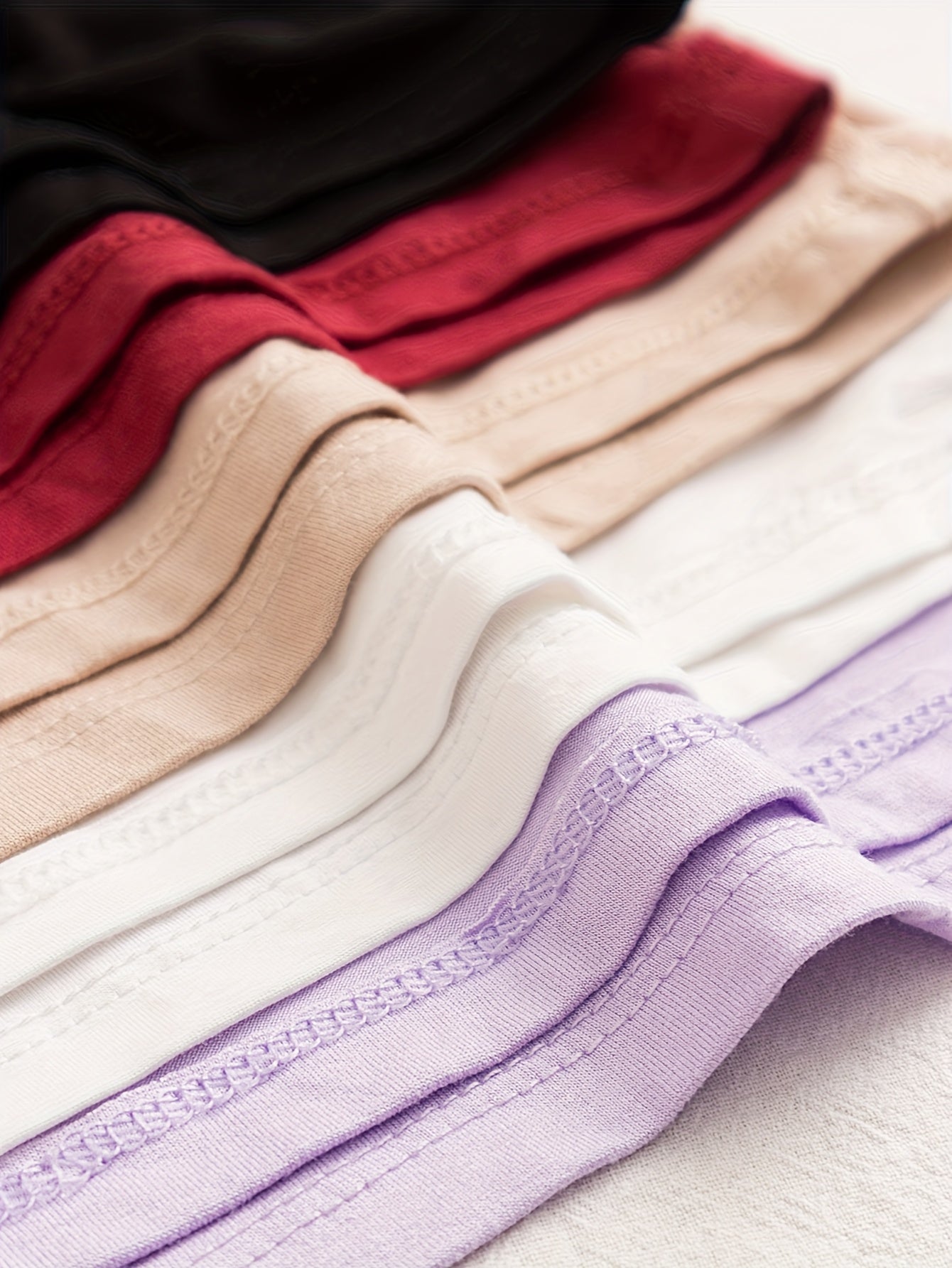 Strapless Bra Top Camisole Set With Built-in Cups