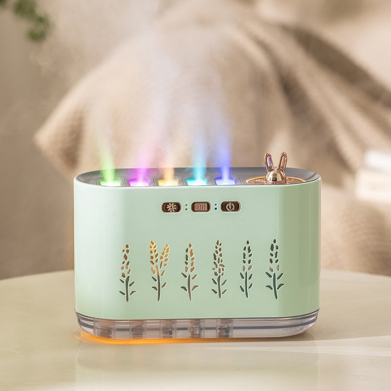 USB Rechargeable Aromatherapy Humidifier With Five Modes