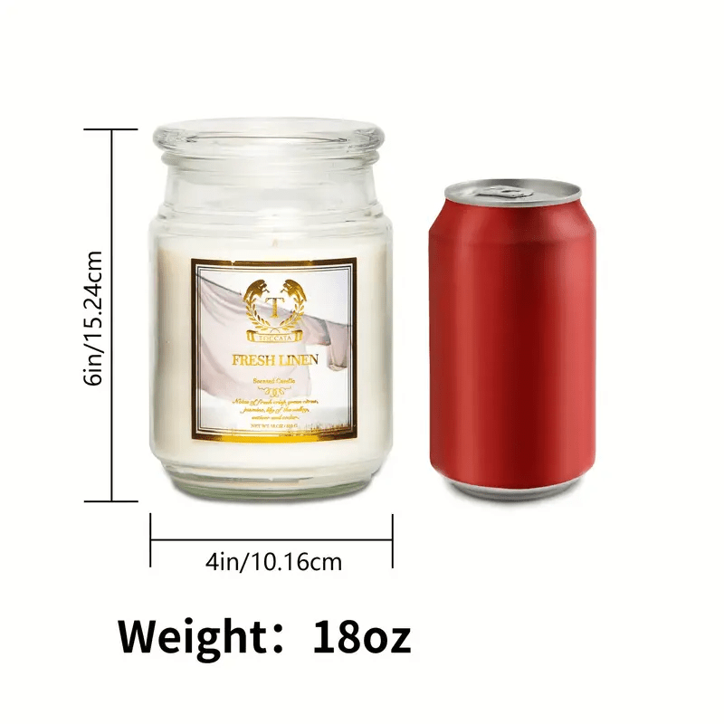 Scented Candles Set for Relaxation and Gift Giving