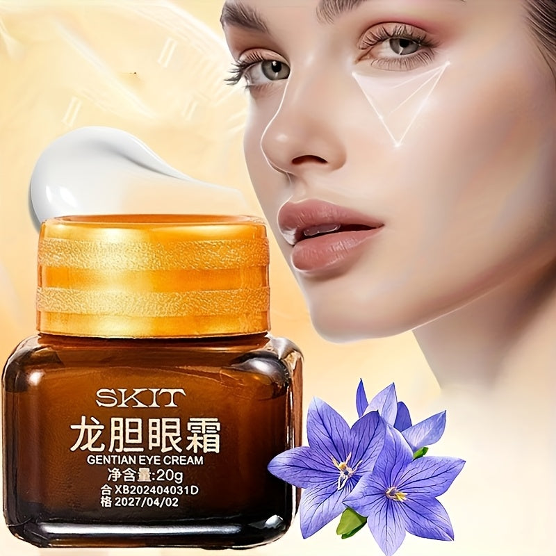 Gentian Eye Cream Hyaluronic Acid Hydration For Skin Types