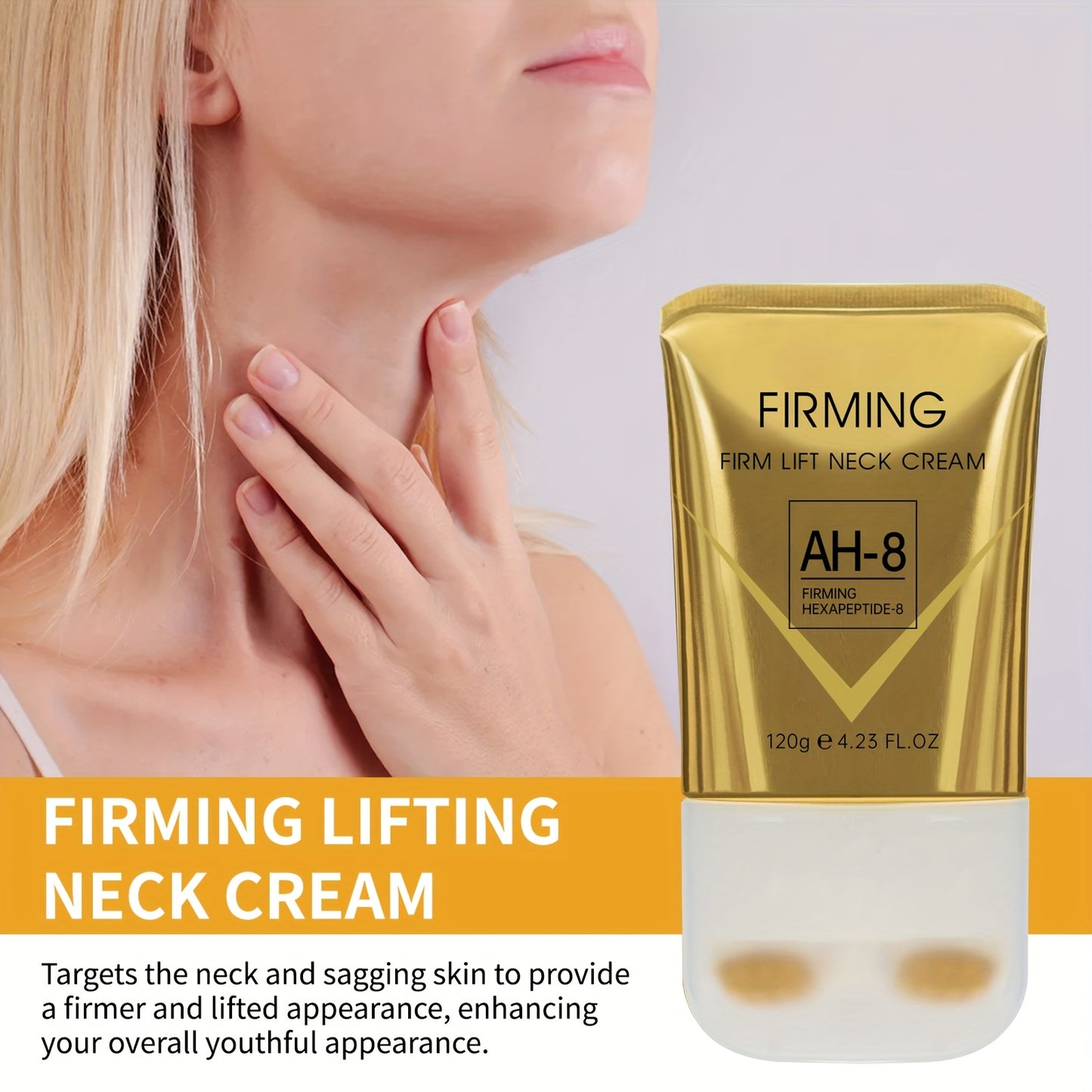 Neck Lifting Cream With Ceramide for Deep Moisturizing Firming