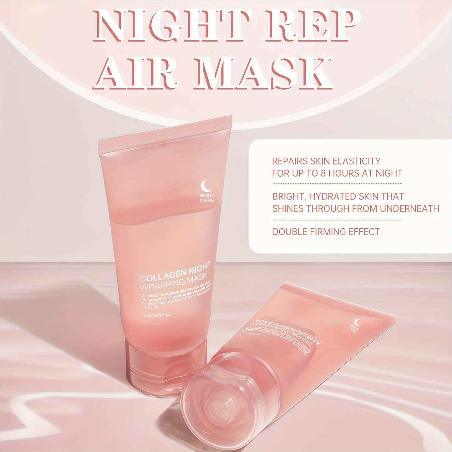 Collagen Wrapping Night Mask with Nicotinamide & Hyaluronic Acid
