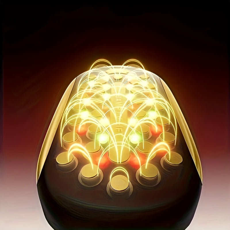 Facial Neck Massager USB Rechargeable For Home Beauty Care