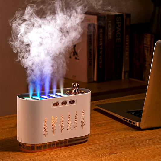 USB Rechargeable Aromatherapy Humidifier With Five Modes
