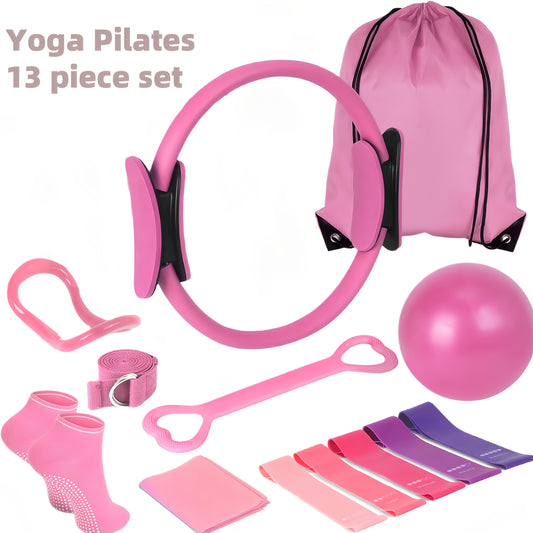 Ultimate Pilates Circle Fitness Set for Home Workouts