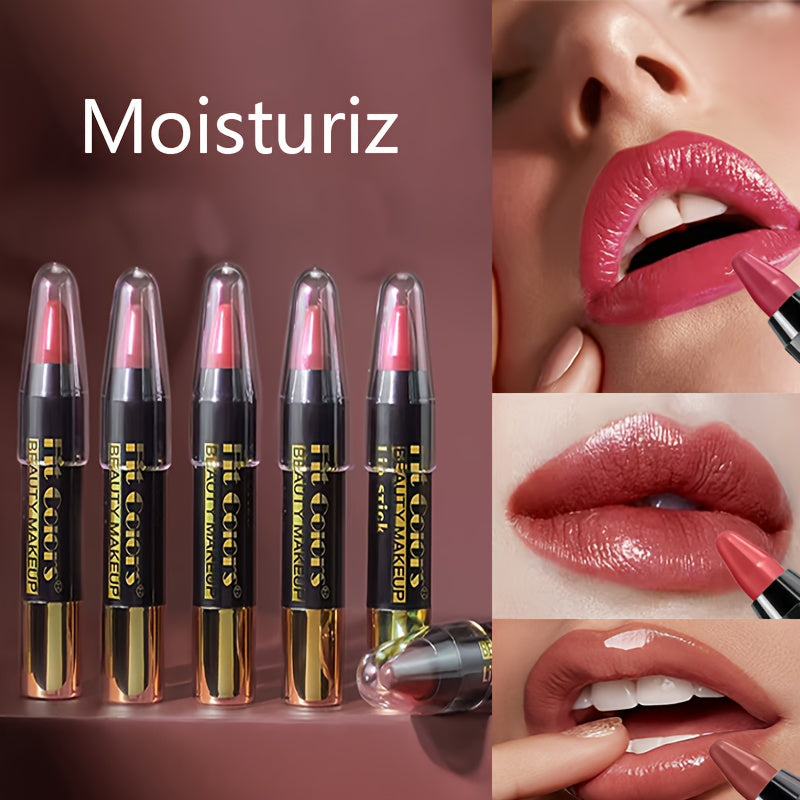 Matte Lipstick Set Long Lasting Velvet Finish For Gifts