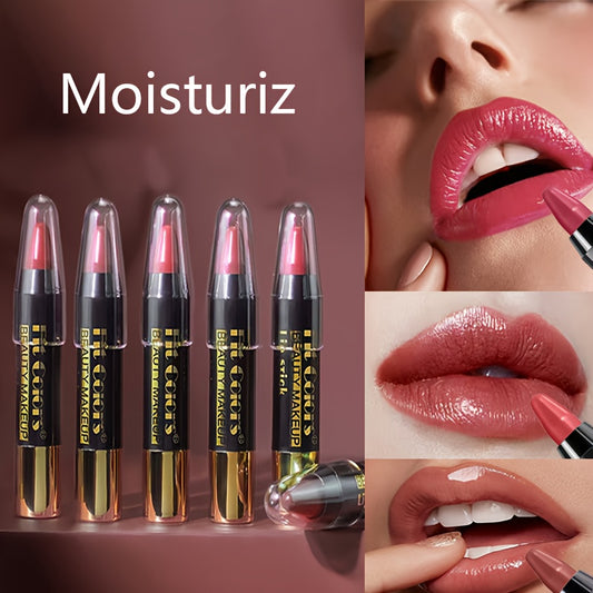 Matte Lipstick Set Long Lasting Velvet Finish For Gifts