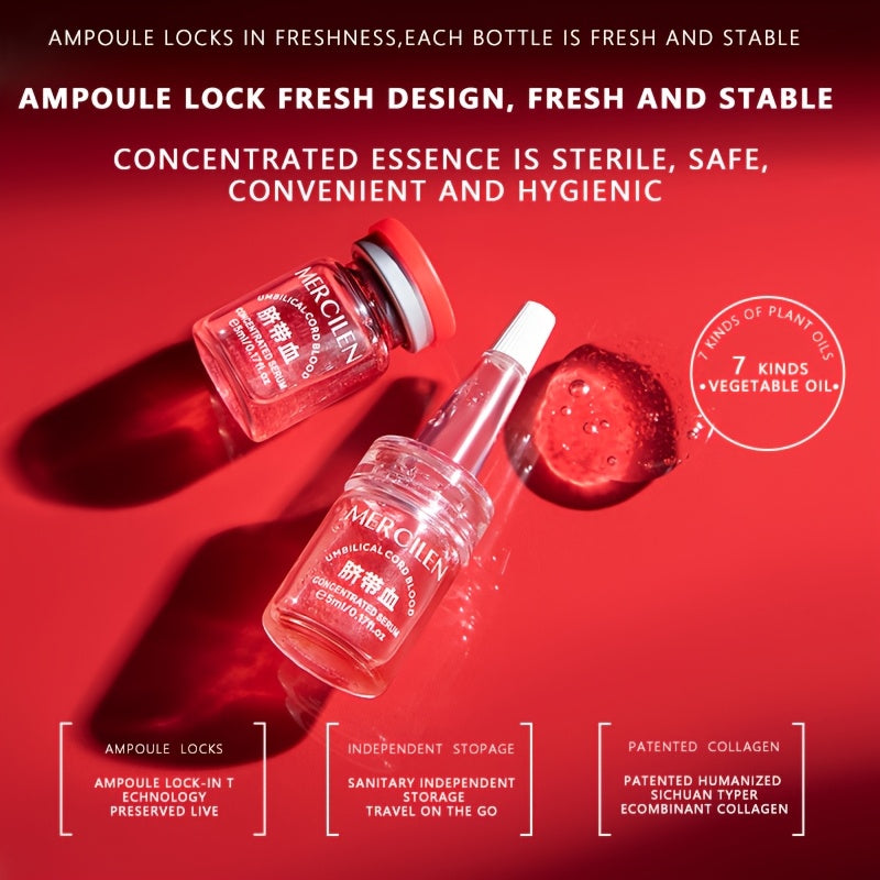 Umbilical Cord Blood Collagen Firming and Moisturizing Essence
