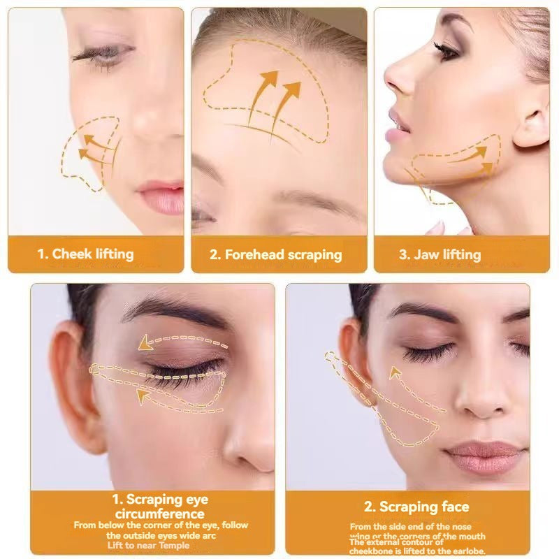 Artifact! Facial Massager, Special for Face Lifting and Toning, Beauty Massage Scraping Tool, Traditional Anti-Aging Scraper Tool Suitable for Silky and Beautiful Skin