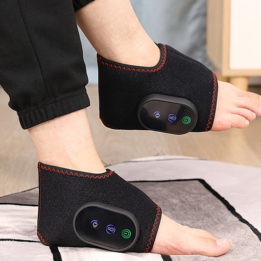 Rechargeable Ankle Massager, Easy To Operate, Convenient To Use, Intelligent Timing, Vibration Temperature Sensing, Giving Gifts To Long-term Friends And Elders