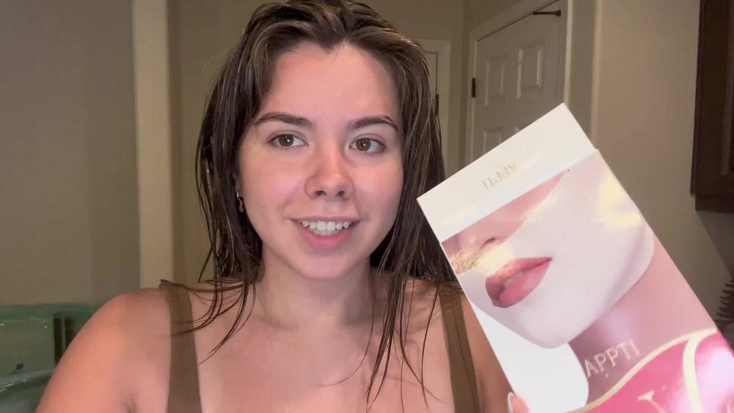 APPTI V Line Lifting Hydrogel Mask Firming Facial Care