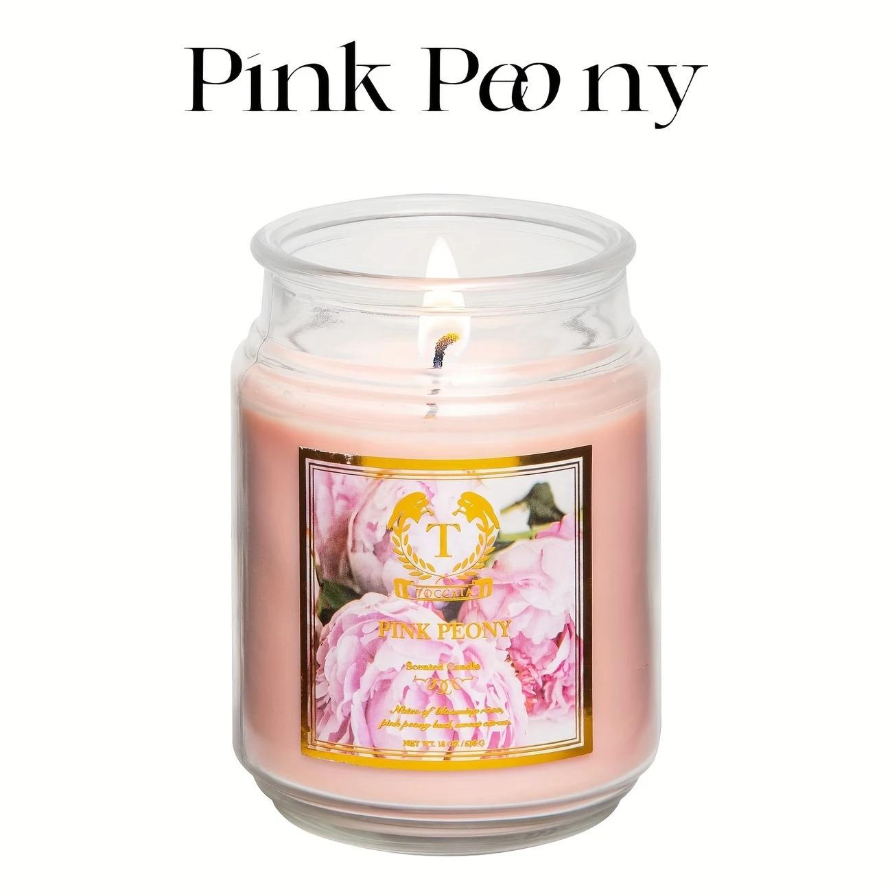 Scented Candles Set for Relaxation and Gift Giving