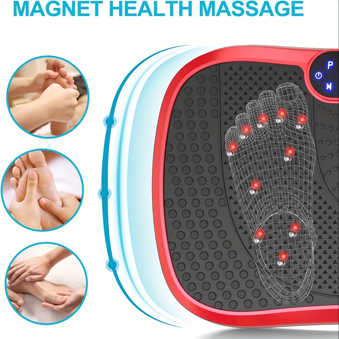 Vibration Plate Exercise Machine for Total Body Workout