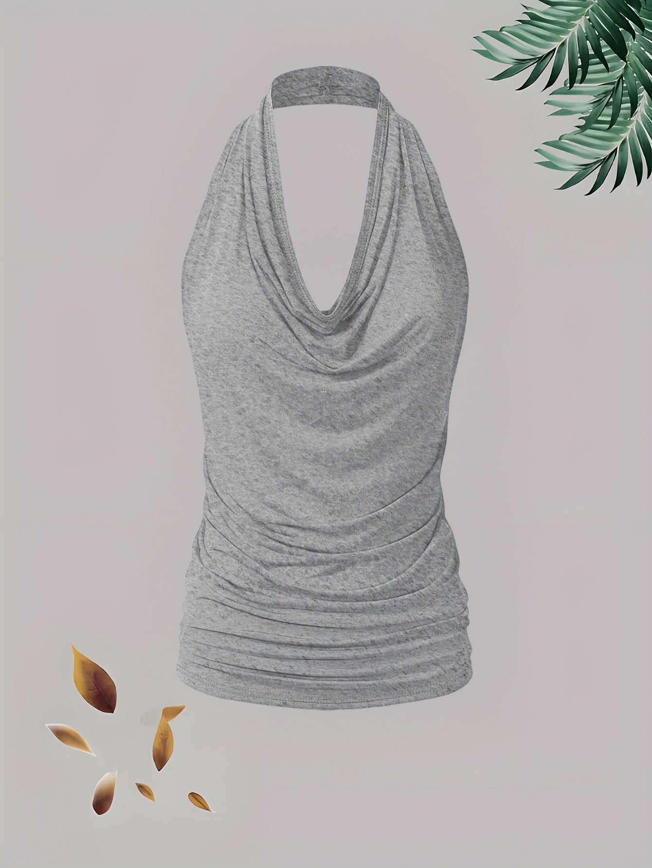 Three Pack Women Sleeveless V Neck Tank Tops For Summer