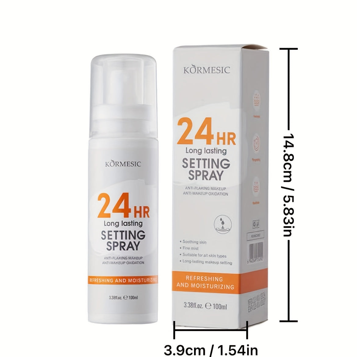 Setting Spray 24 Hour Long Lasting Makeup Hydration
