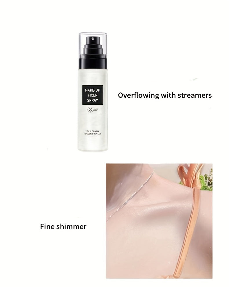Star Flash Makeup Fixing Spray Waterproof Long Lasting