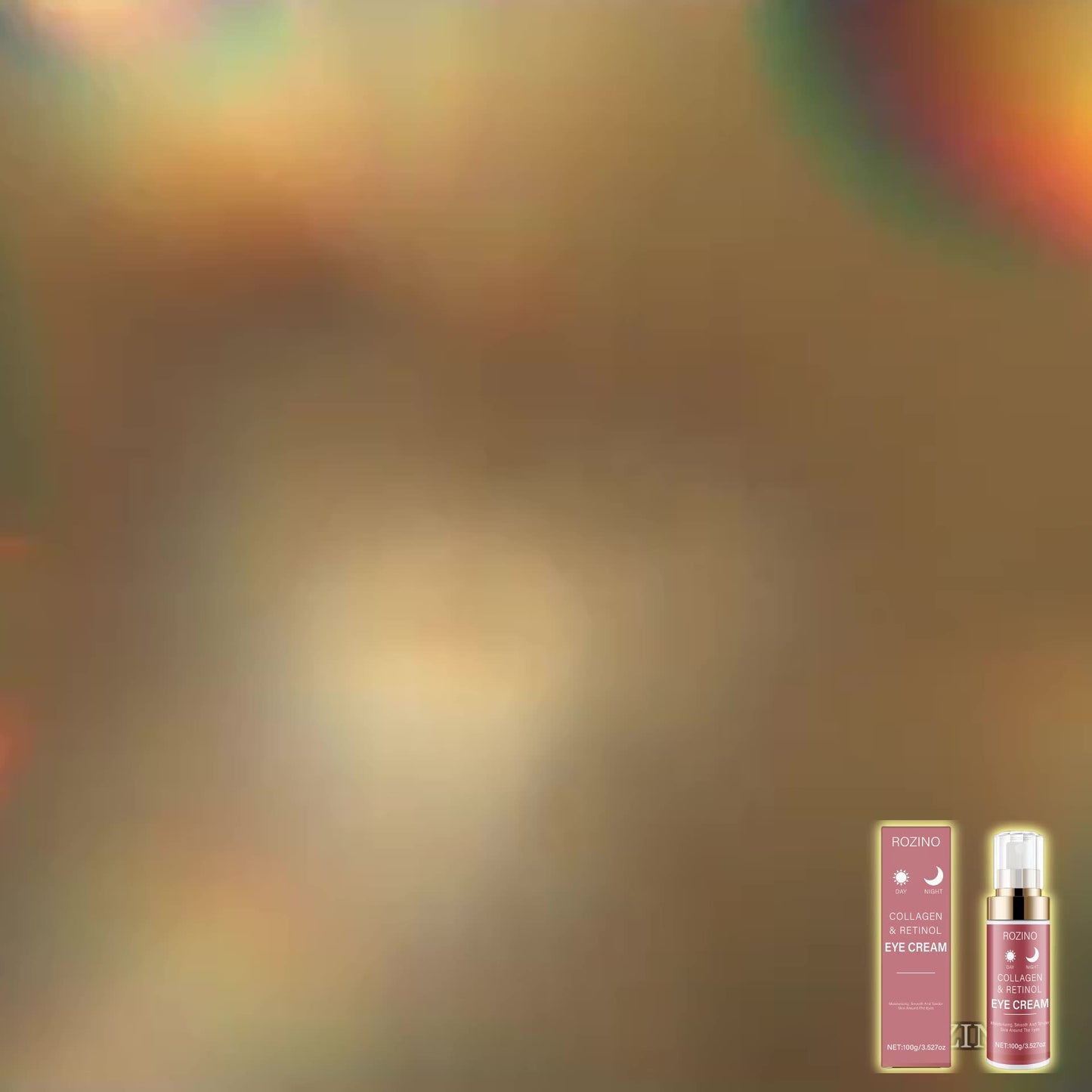 Instant Lifting Firming Eye Cream With Retinol And Collagen