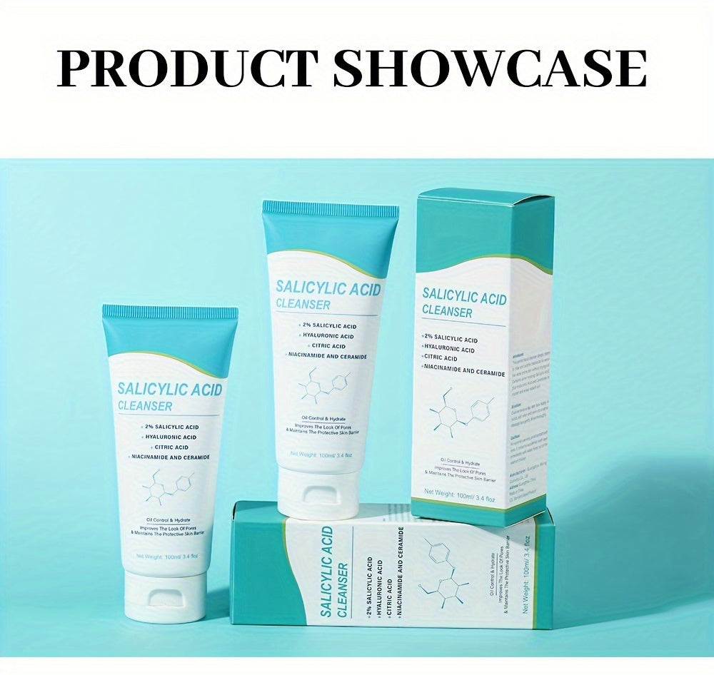 Irev Salicylic Acid Cleanser for Deep Cleansing and Hydration