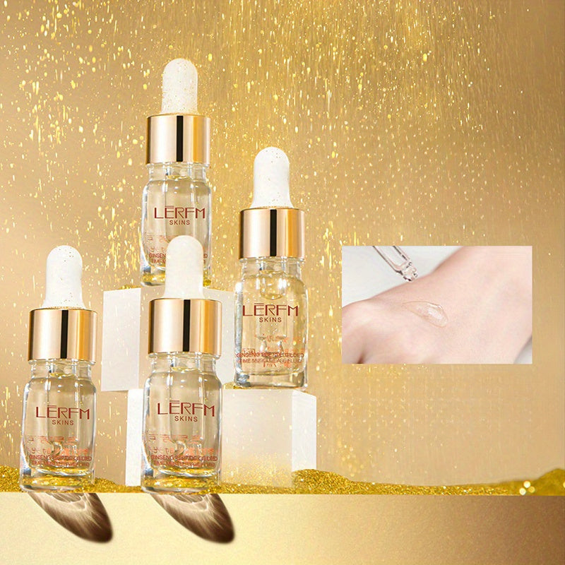 Ginseng Peptide Gilded Time Skincare Set Moisturizing & Balancing Light Beige Low Allergy Suitable for All Light Beige Types Birthday Present Holiday Gift,Gift Set for Women