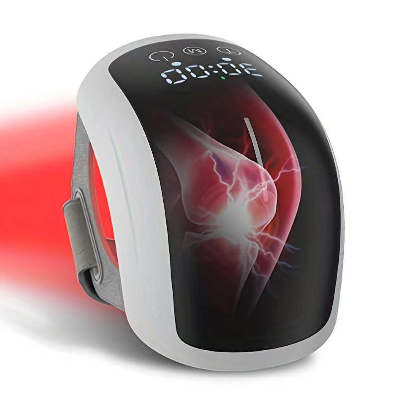 Red Light Relax Brace - Portable Device for, Stiffness, And - Ideal Massager for Athletes And Active Lifestyles