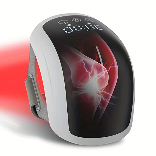 Red Light Relax Brace - Portable Device for, Stiffness, And - Ideal Massager for Athletes And Active Lifestyles