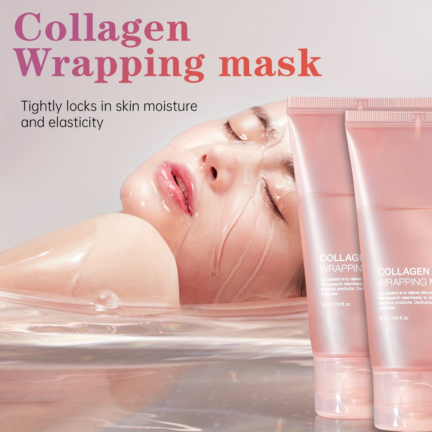Collagen Wrapping Night Mask with Nicotinamide & Hyaluronic Acid