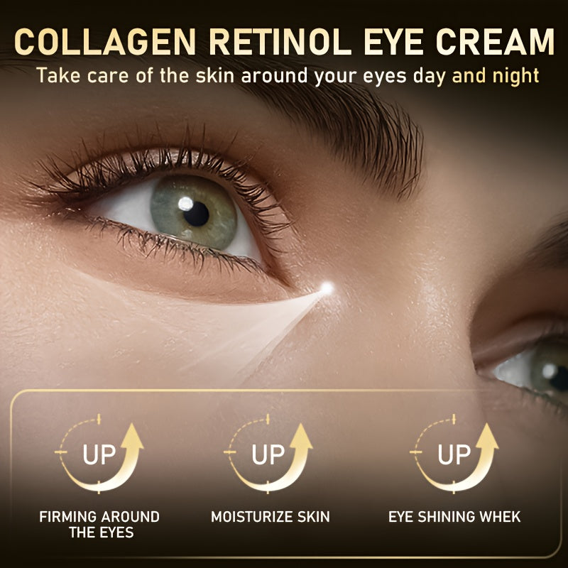 Instant Lifting Firming Eye Cream With Retinol And Collagen