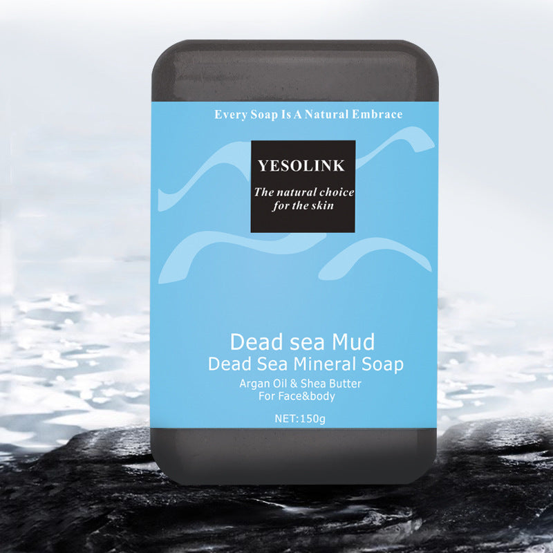 Dead Sea Mineral Soap Bars for Cleansing and Exfoliating Skin